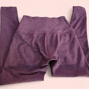 Beyond Yoga Women's Leggings in Deep Purple